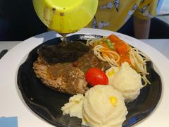 -豪客来牛排(华创国际广场店)