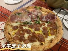 双拼披萨-Primo·丽莫意大利窑烤披萨