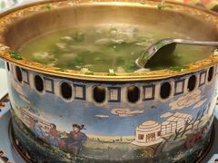 韭花汆羊肉-和和小厨