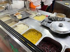 自助取餐区-福合沟无米粿甜汤粿品店