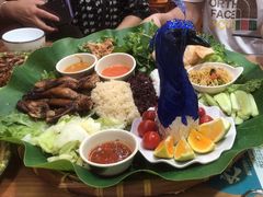 -沐毫傣泐云南菜孔雀宴•手抓饭傣味烧烤(曼听公园店)