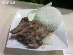 叉烧饭-永盈茶餐厅(中山四路店)
