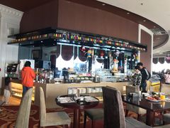 大堂-荣誉国际酒店-云顶旋转餐厅
