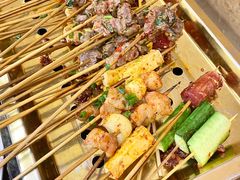 烈火牛肉-盟重烧烤(东瓜山创始店)