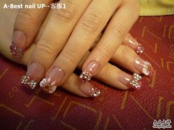 照片 237-A-Best nail UP时尚美甲沙龙