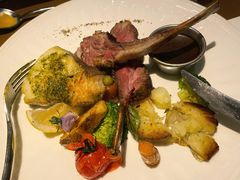 古法焗新西兰羊扒配比目鱼-柏蔻餐厅Le Banquet Bistro(天河北店)