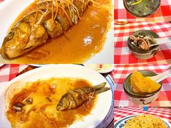 -龙桥私厨·姜花菊花过桥鱼·顺德菜(容桂店)