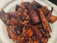 鱼香茄子煲-泰煌鸡·上海白斩鸡·沪菜(平利店)