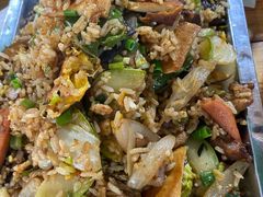 铁板烧炒饭-吴氏蹄花