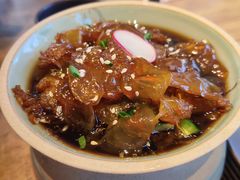 青瓜海蜇头-香园茶社·金陵小灶(老门东店)