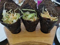 紫菜包时蔬卷-大佛寺高级素食自助餐厅