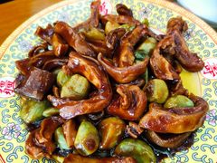 腊八蒜烧肚条-砂锅居(西四店)