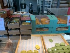 面包甜点陈列柜-南宋胡记(杭州体育场路店)
