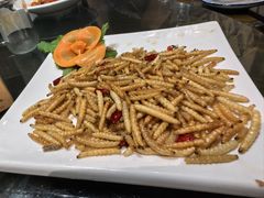 油炸竹虫-香满楼(临安路店)