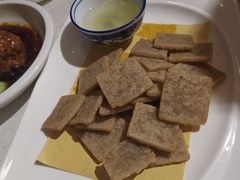 炸灌肠-老浒记烤鸭-北京菜(琉璃厂店)
