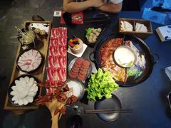 养生三味锅-渝涯重庆豆花老火锅(中赢国际店)