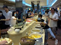 自助取餐区-素满香·食养自助(建邺万达店)