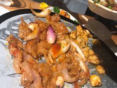 魔鬼鸡肉-胖记烤肉(江汉路店)