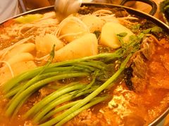 -东吉馆韩式餐厅(八经街总店)