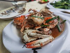 姜葱炒蟹-秋姐美食店(海陵岛保利店)