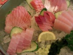 三文鱼刺身-松子料理(白家庄店)