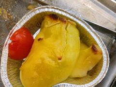 火烤金枕榴莲（100g）-犟牛家·榴莲烤肉(五棵松店)