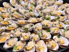 铁板花甲-食爺炭炉鸡煲·烧烤
