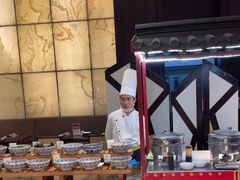 -北京希尔顿逸林酒店-逸轩西餐厅-自助餐厅