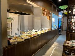 自助取餐区-千岛湖小鱼儿·淳安匠心农家菜