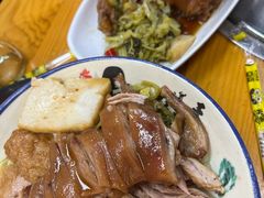 -明姨仔潮汕美食·碳炉猪脚·汕尾牛腩饭·起片鸡煲(起义路店)