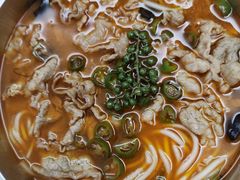 酸汤肥牛山药粉-小厨娘淮扬菜(清江苏宁广场店)