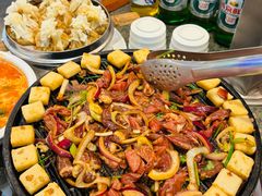 -揽月斋炙子烤肉·清真(安定门·五道营店)