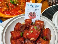 -东来菜馆•手抓海鲜家常菜•海鲜锅贴(鸽子窝店)
