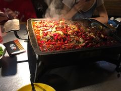 -探鱼·鲜青椒爽麻烤鱼(广州花都来又来店)