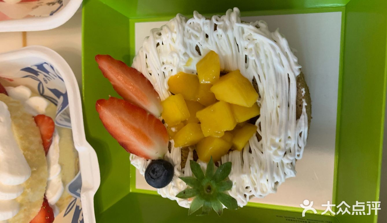 网红便当盒子蛋糕