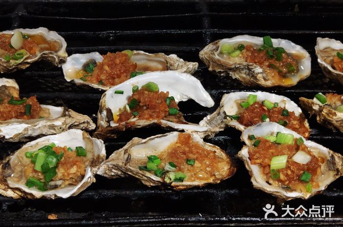 麻辣一坊自助火锅(长兴店)烤生蚝图片