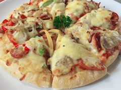 烤香肠披萨-魏斯理汉堡(西安沣东吾悦店)