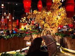 -老滇山寨•云南特色菜•地方菜•民族风情歌舞表演(金碧店)