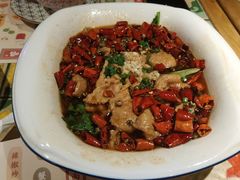 水煮肉片-酒肆浅葱•烧烤•龙虾•排档(卓悦intown店)