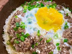 窝蛋牛肉煲仔饭-红星光发煲仔饭(大石街店)