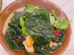 酸辣海带苗-李与白包子铺(桐梓林店)