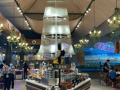 自助取餐区-蓝珊甄选海鲜自助·火锅大排档(近阿那亚店)