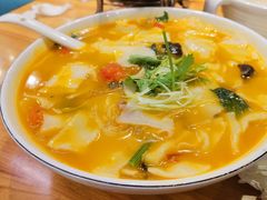 羊肉面片儿汤-品回味清真西北楼(宁波首店)