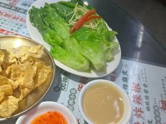 白灼时蔬-禄粥·广府味·煲仔粥·宵夜·明档现做(江南西店)