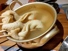 -冰川延边料理·炭烤串(原小木屋店)