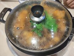 -蜀八婆鲍鱼鸡煲虾(宝安坪洲店)