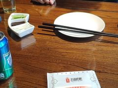 餐具摆设-北京老铺烤鸭(老城根店)