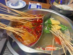 -来涮蜀鲜货火锅串串香(菜市口店)