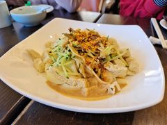 酿皮-勺园中餐厅