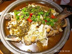 -蜀香三绝·牛蛙·烤鱼·天府炒鸡(安丘泰华店)